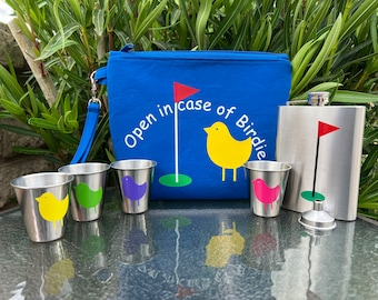 Birdie Juice Zipper Bag