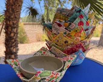 Bowl Cozy:  Microwave Safe