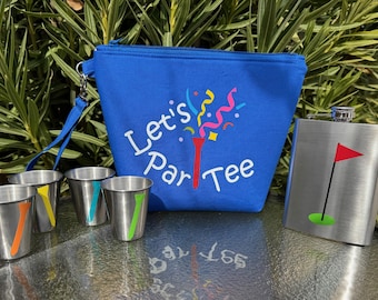 Par-Tee Juice Zipper Bag