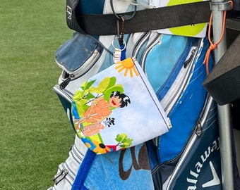 Golf Zipper Pouch