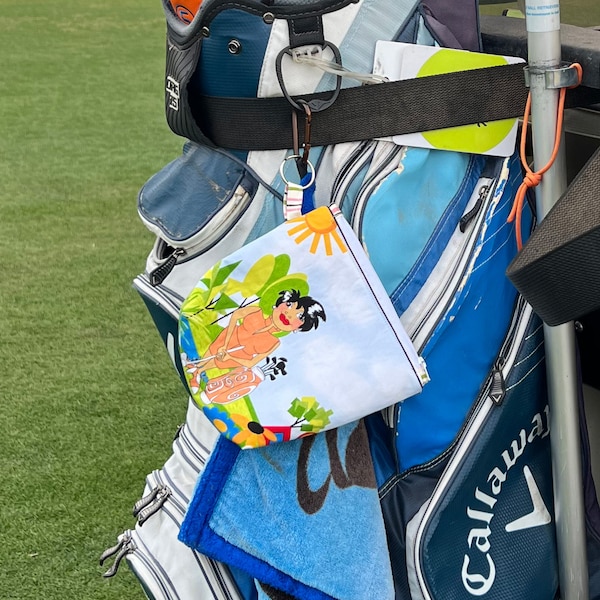 Golf Zipper Pouch