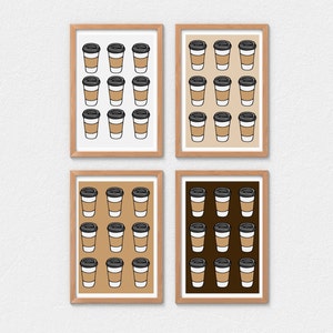 Coffee Pop Art / Instant Download