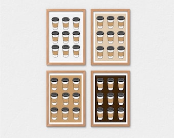 Coffee Pop Art / Instant Download