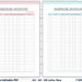 Printable Wardrobe Inventory Template, Wardrobe Organizer Sheet ...