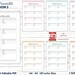 Printable Missed Call Log, Calls Log Template, Calls to Return Sheet ...