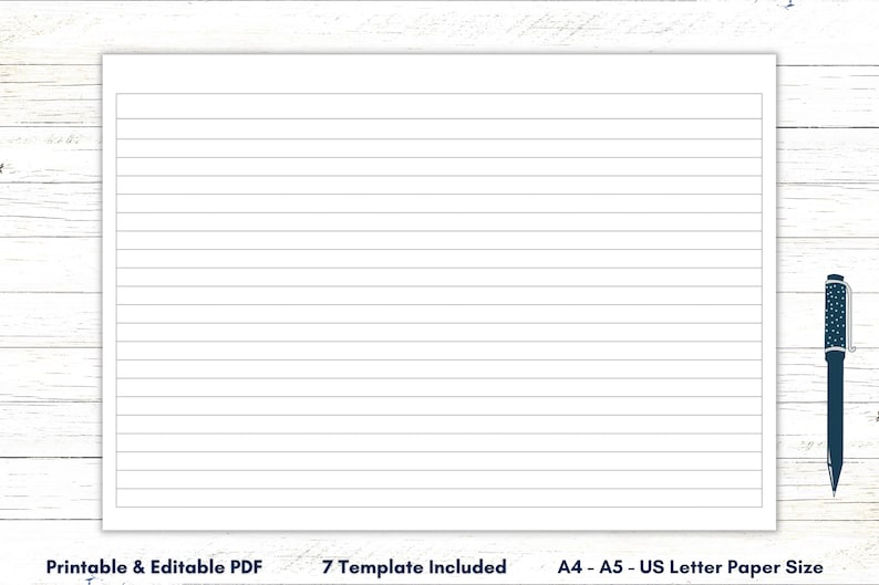 Blank Columns Chart Sheet Printable, Editable Blank Worksheet, Fillable ...
