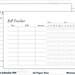 A6 Bill Tracker Printable Template, Bill Organizer, A6 Bills Tracker ...