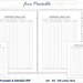 Printable Garage Sale Log, Editable Yard Sale Log, Sale Money Tracker ...