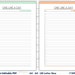 Printable One Line A Day Template, Monthly Planner (PDF) - Etsy