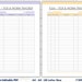 Printable Pet Flea Tick and Worm Tracker, Pet Treatment Log, Pet Care ...