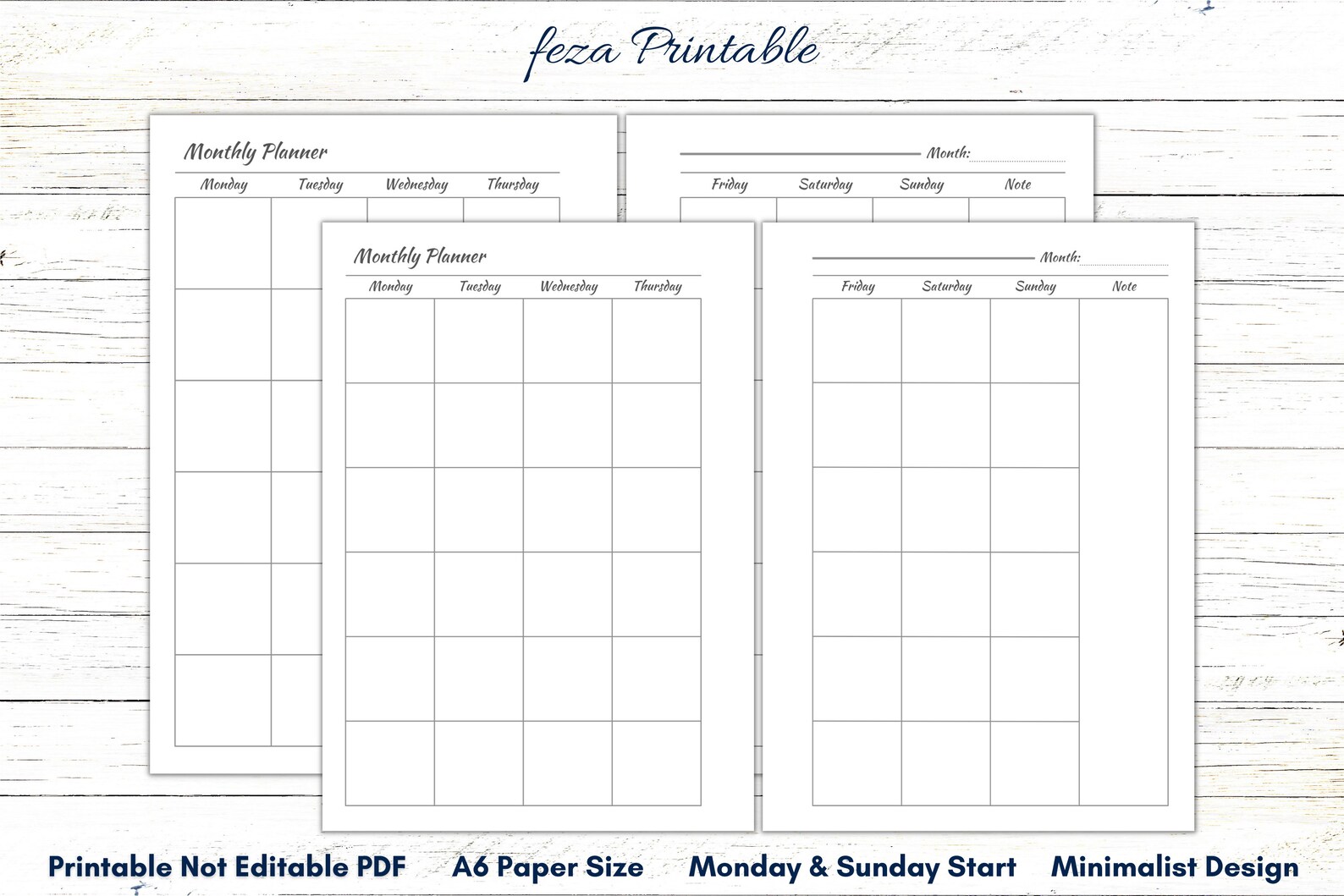 a6-monthly-planner-blank-monthly-calendar-a6-calendar-printable