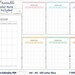 Weekly Lesson Plan Template Printable, Daily Lesson Plan, Lesson Plan ...