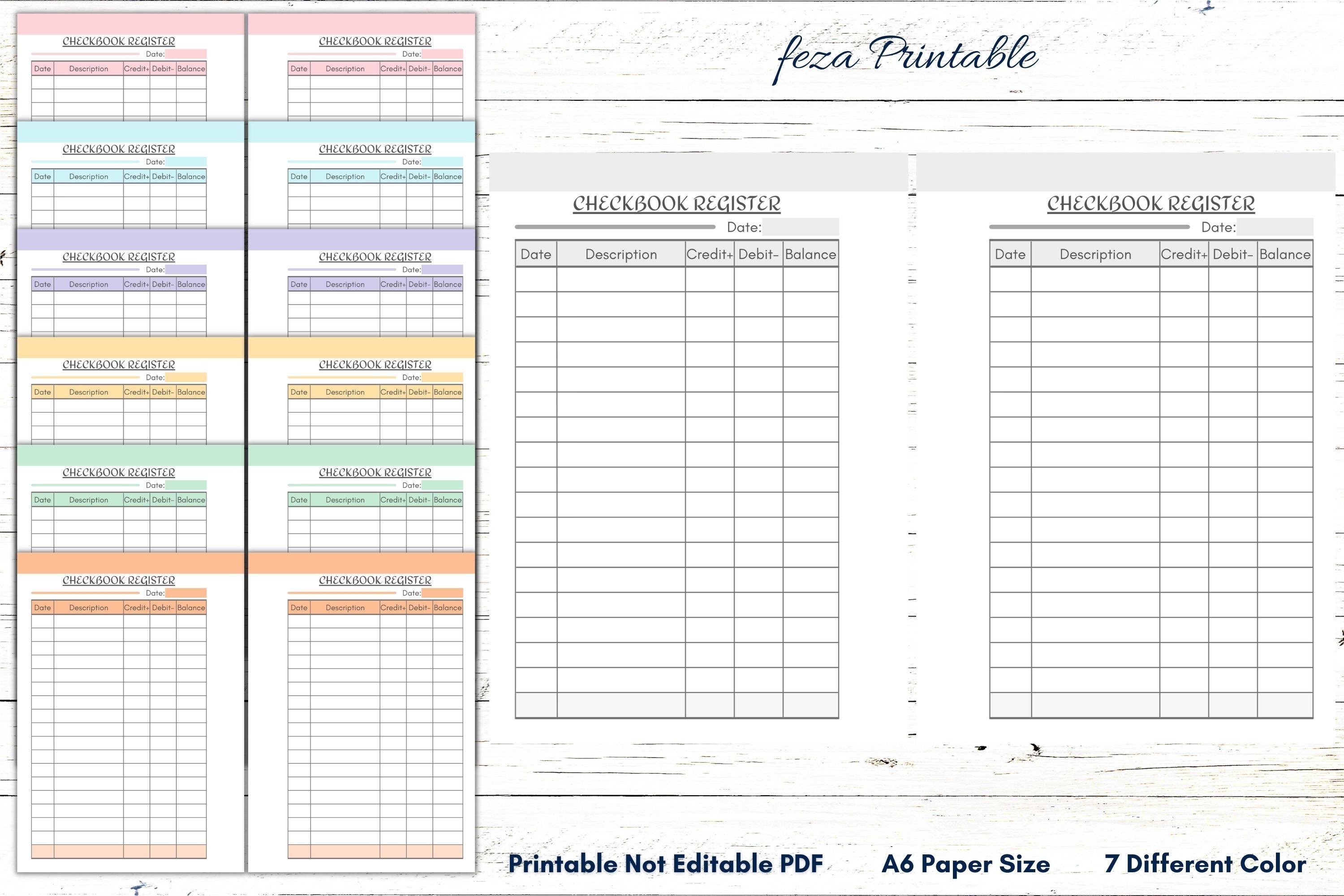 A6 Planner Inserts, A6 Inserts, A6 Weekly Insert Printable, Weekly  Printable Inserts, A6 Weekly Dashboard Layout, A6 Printable, Foxy Fix A6 