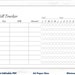 A6 Bill Tracker Printable Template, Bill Organizer, A6 Bills Tracker ...