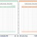Printable Purchase Tracker, Printable Business Planner, Printable ...