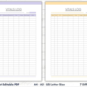 Printable Vital Sign Log Sheet - Il 300x300.4330168115 214h 