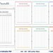 Printable Purchase Tracker, Printable Business Planner, Printable ...