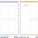 Note Taking Template, Printable Student Planner, Note Paper Printable ...