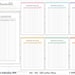 Printable Wardrobe Inventory Template, Wardrobe Organizer Sheet ...