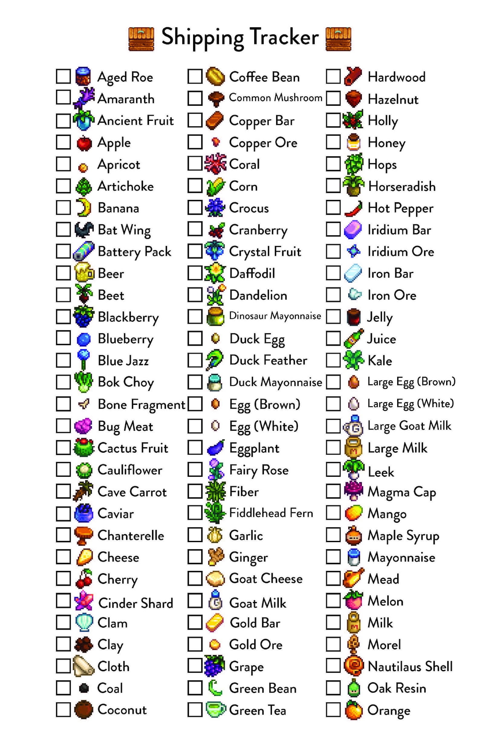 Secret Stardew Valley Museum Items: Find Them All With This Checklist! - 1s3uost