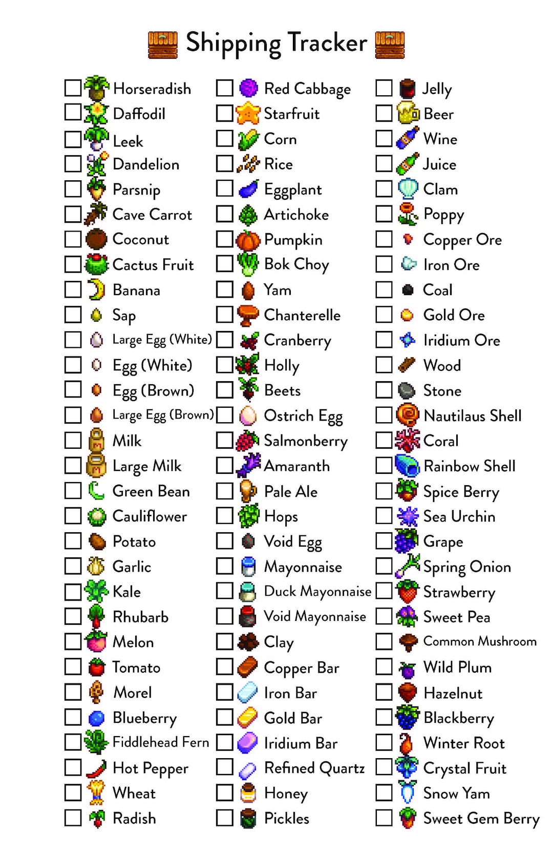 printable-digital-file-stardew-valley-tracker-shipping-collection-order