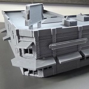 N Scale Building 1:160 Sandwich shop
