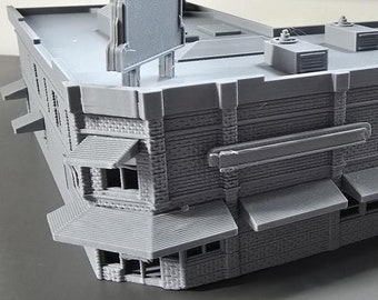 N Scale Building 1:160 Sandwich shop