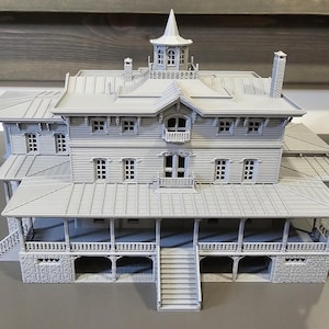 N scale Building 1:160  Mansion