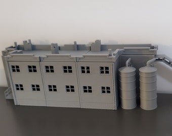 N Scale - Dairy Farm 1:160 scale building