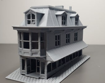 N Scale Flatiron House 1:160 Building