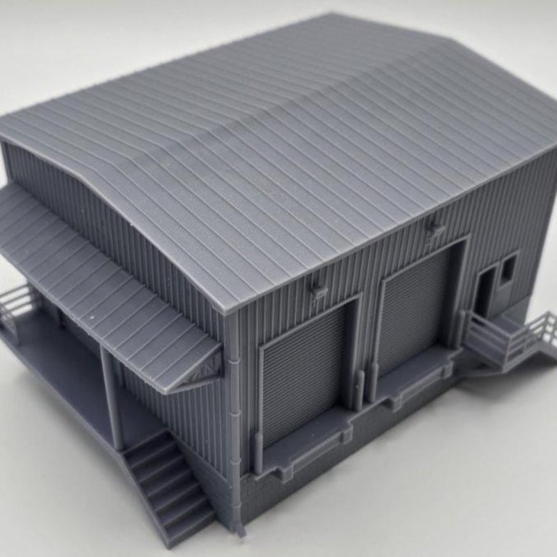 Loading Dock Scale For Pallets Ho Scale Industry Buildings - Etsy