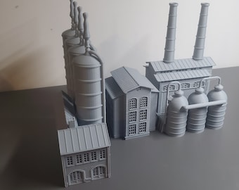 N scale building Old Distillery