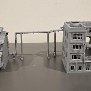 N Scale Industrial Factory Building 1:160 - Etsy