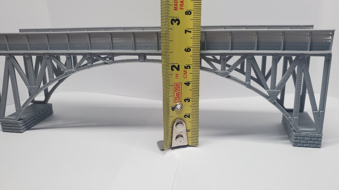 N Scale Structure 1160 Bridge for Model Railroad Etsy