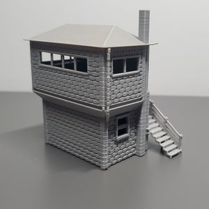 N scale building 1:160 Signal Tower