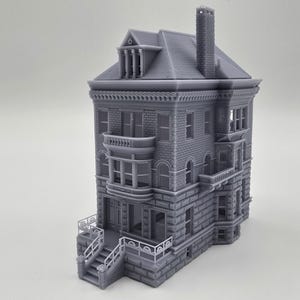 N Scale Building 1:160 Victorian House