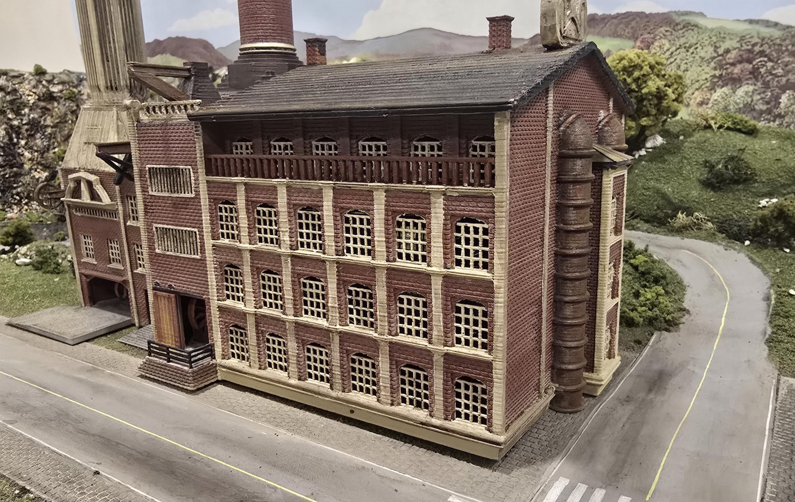 N Scale 1:160 - Building Factory /iron Works - Etsy