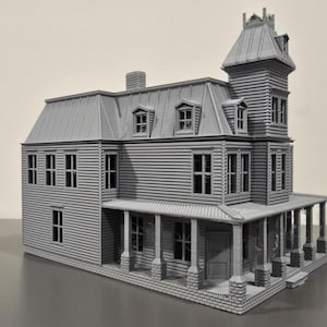 HO scale 1:87 Building Historical House