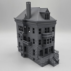 HO Scale Building 1:87 Victorian House