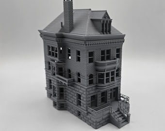 HO Scale Building 1:87 Victorian House