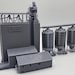 N Scale Grain Elevator - Etsy