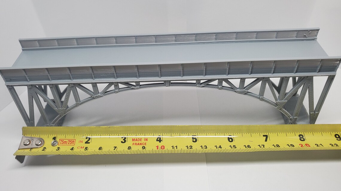 N Scale Structure 1160 Bridge for Model Railroad Etsy