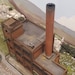 N Scale Building, Factory, Industrial Building - Etsy