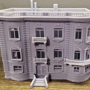 N scale building 1:160 Gilded Age Building