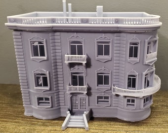 N scale building 1:160 Gilded Age Building