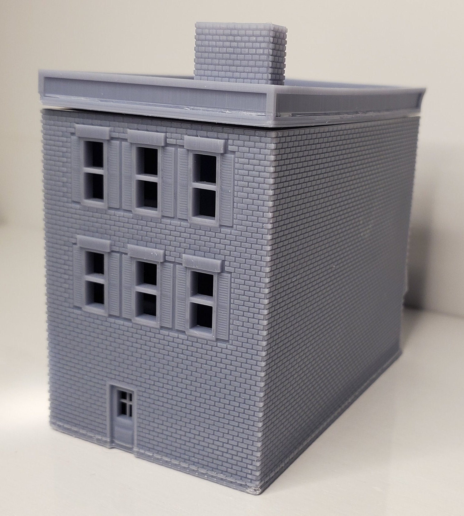 N Scale Model Building 1:160 for Model Railroad 3D Printed - Etsy