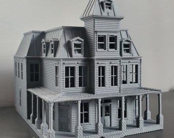N-Scale Historic Building House 1:160