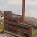 N Scale Building, Factory, Industrial Building - Etsy