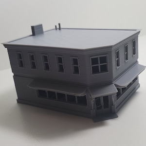 Modèle réduit à l&#39;échelle N/Barre 1:160 pour modélisme ferroviaire imprimé en 3D