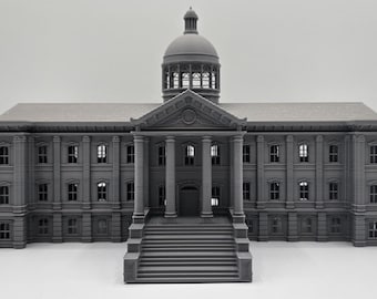 N Scale Oregon State Capitol Building 1:160